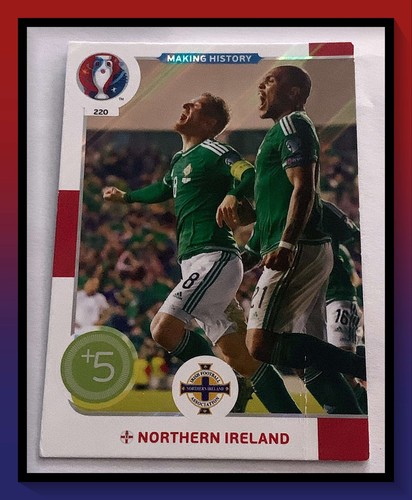 2016 Panini AdrenalynXL Euro 2016 Trading Cards - Making History - Next Gen - Picture 12 of 49