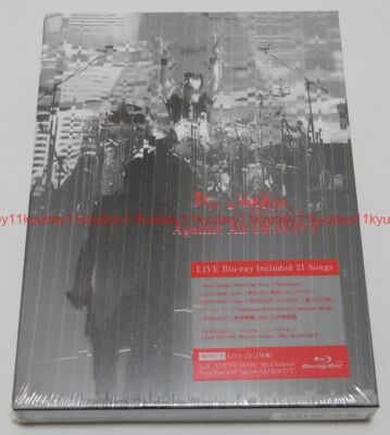 New  Dome Tour 2019 Against ALL GRAVITY Blu-ray CD