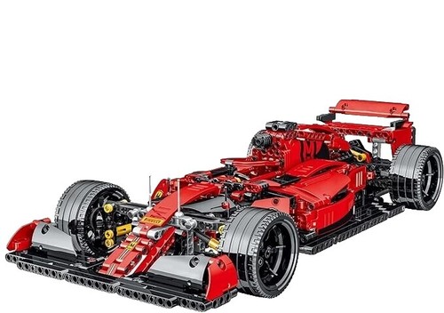 1/10 Formula E Gen2 Car Championship Livery TC-01 Kit
