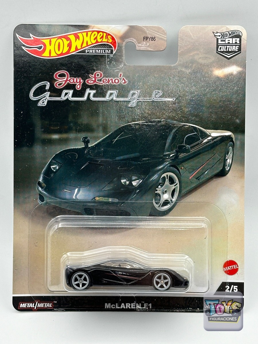 Hot Wheels Premium 2022 Car Culture Jay Leno's Garage Set of