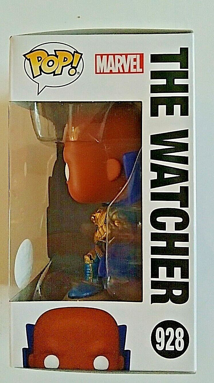 Funko Pop Filme/Marvel - What if? - The Watcher 928 (Funko Shop) - Disney -  #928