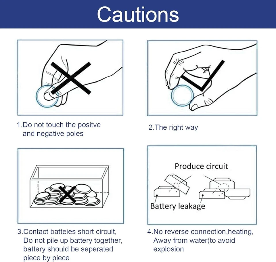 600Pcs CR2025 SB-T14 5003LC 3V Buton Coin Cell Batteries for Toys Remote Control - Image 3 of 4