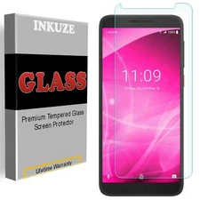 Tempered Glass Screen Protector Guard Shield Saver For T-Mobile Revvl 2