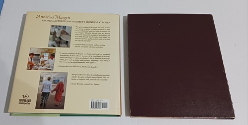 Annie und Margrit Rezepte und Geschichten aus der Robert Mondavi Küche signiert X2 - Bild 2 von 24