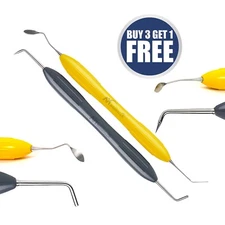 Set of 2 Dental Composite Filling Instruments Solo Anterior & Posterior New