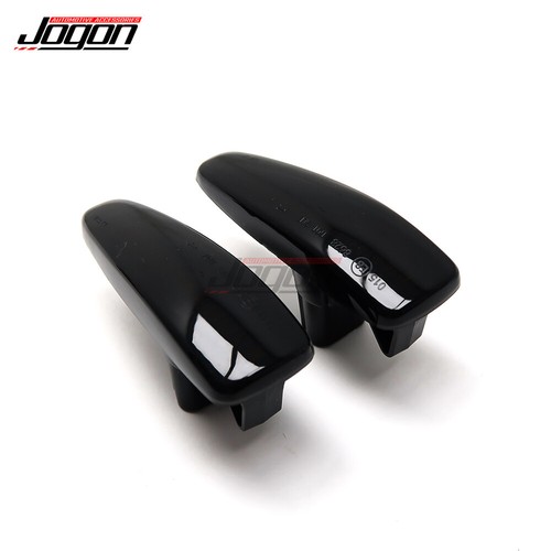 Luz marcadora lateral dinámica LED dinámica para Mitsubishi Lancer Evo X Outlander Sport Mirage - Imagen 9 de 9
