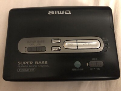 Aiwa HS-PX347 Stereo Cassette Player + Original Box + Earphones | eBay