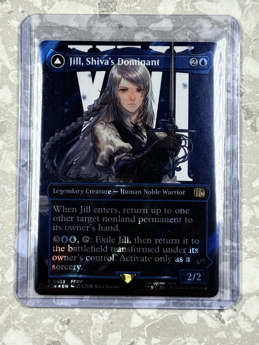 MTG シヴァ/Shiva【Foil】 Summon: Shiva | Final Fantasy Foil | Card Kingdom