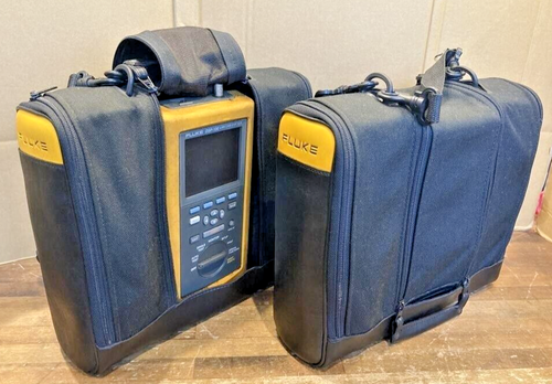 Fluke Networks DSP-100 DSP-SR Cat5 LAN-Kabeltester Digitalkabel Messgerät ungetestet - Bild 7 von 7