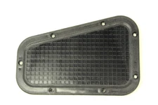 Land Rover Defender Wing Top Air Duct Vent Grille Blank - Allmakes - AWR2216
