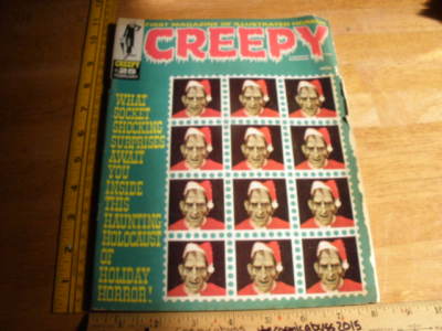 Frankenstein horror Monsters CREEPY #25 magazine 1968 VG