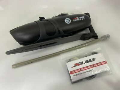 XLab Torpedo Versa Slim Aero bar Mount+Cage+Bottle (Black
