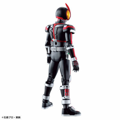 BANDAI Figure-rise Standard Kamen / Masked Rider Faiz 555 Plastic