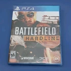 Battlefield Hardline PS4 (Sony PlayStation 4, 2015) No Manual Included