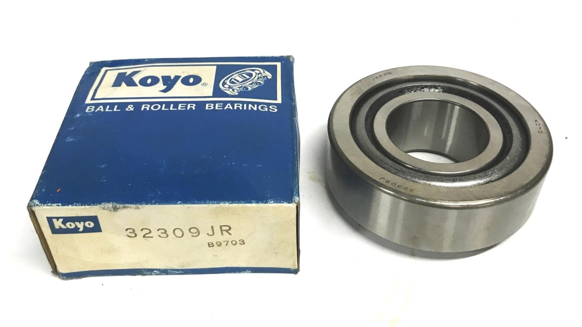 Koyo Tapered Roller Bearing Cone and Cup 32309JR NOS | eBay