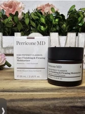 New Perricone MD High Potency Classics Face Finishing Firming Moisturizer 2oz JB
