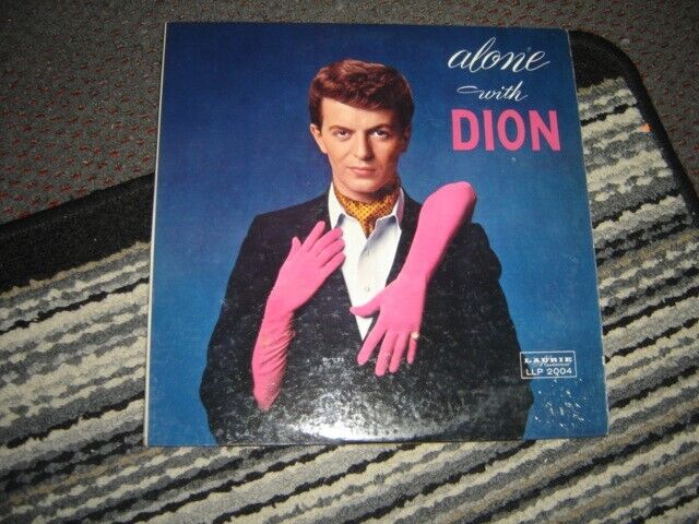 Dion - Alone With Dion 1960 USA Mono Orig. Vinyl LP No Photos VG+/VG