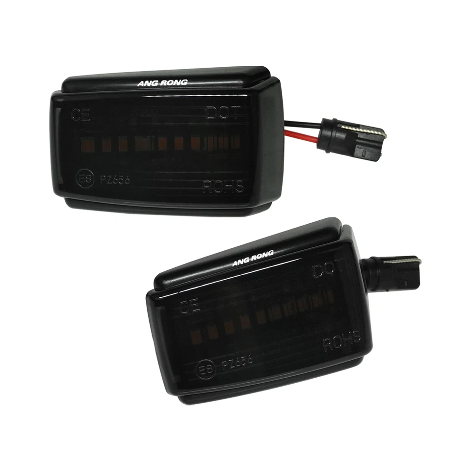 Links + Rechts Seitenblinker Schwarz für Volvo 850 940 960 740 760 C70 S40 I - Bild 4 von 4