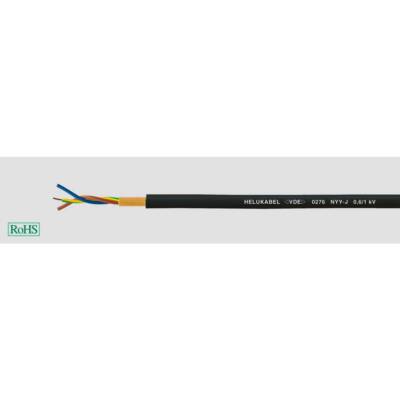 Helukabel 32060 Cavo posa fissa NYY-J 5 G 2.5 mm² Nero 100 m Helukabel 32060 Cavo posa fissa NYY-J 5 G 2.5 mm² Nero 100 m