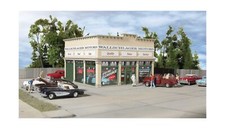 Walthers Trainline HO Scale Wallschlager Motors Building, 8