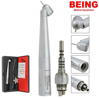 BEING Dental Surgical Handpiece 45 Degree & 6 Pin Coupler Fits KAVO MULTIflex
