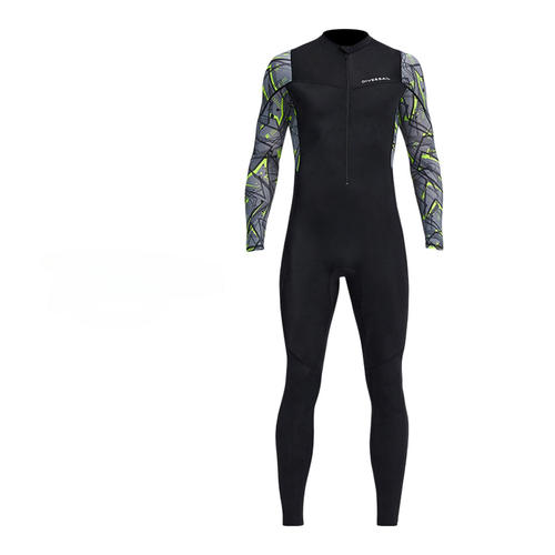 Swimsuits Rash Guards Protection Diving Suit Full Body Swimming Surfing Swimsuit - Picture 11 of 15