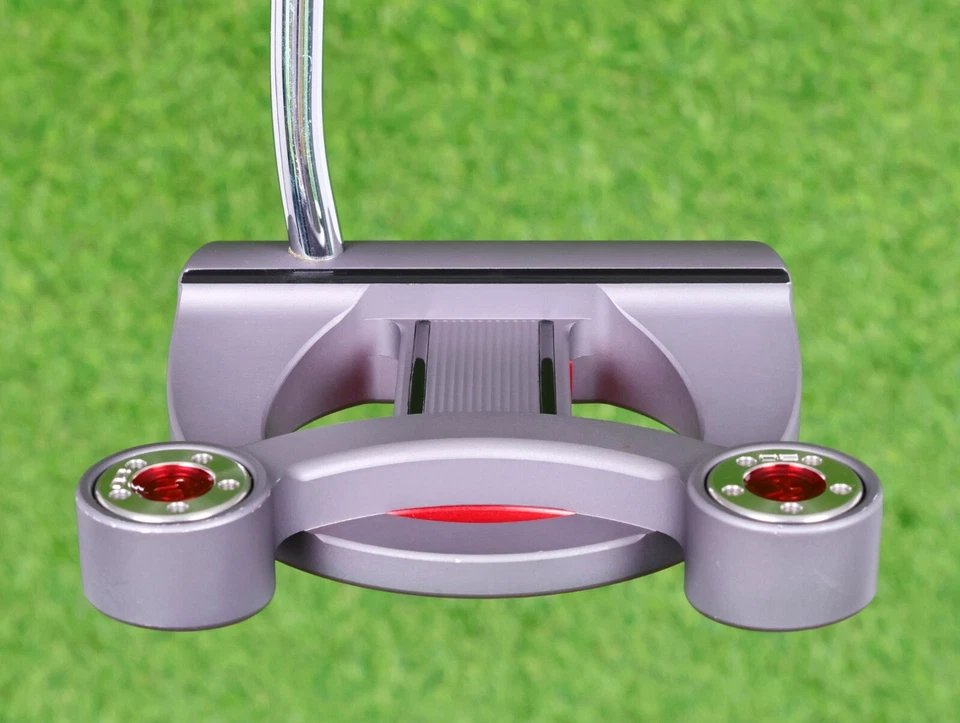 Scotty Cameron Tour Only Deep Milled Futura X Deluxe Circle T - FROZEN TITANIUM - Image 3 of 4