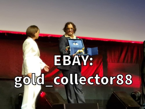 JOHNNY DEPP SIGNED bluray & Newspaper Cover + Ticket (Photo Proof) - Picture 6 of 6
