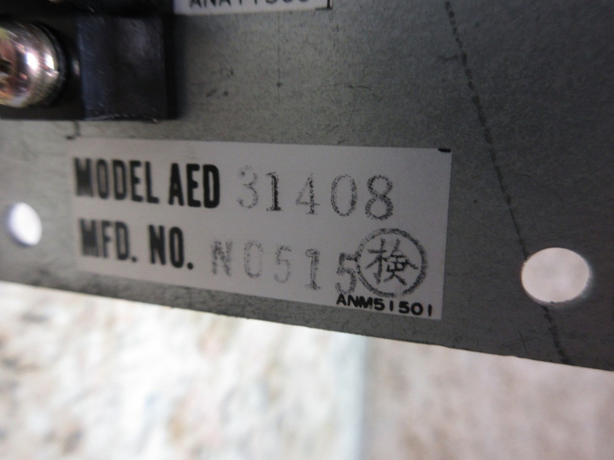ATS CIRCUIT BOARD UNIT MODEL AED 31408 MFD N0515 CNC