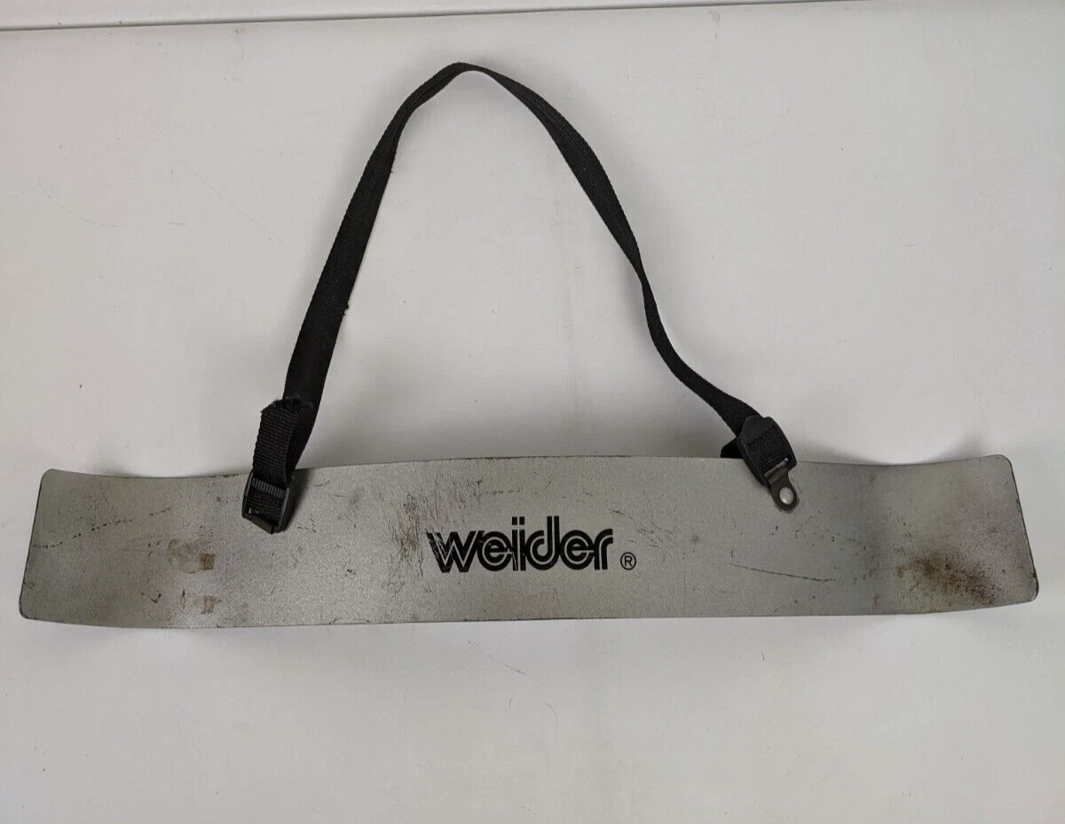 Paire De Poids Vintage Weider - Cheville Et Poignet - 1 Lb Chaque - Violet - Neufs
