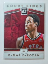 2017-18 Donruss Optic Court Kings #25 DeMar DeRozan