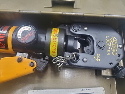 Lobster Akh-60N Hydraulic Crimping Tool 14-60Sq Akh60N Crimp Dies 