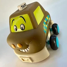 JUST B YOU - Taxi Cab Pull Back My B Toys For kids 4.5"