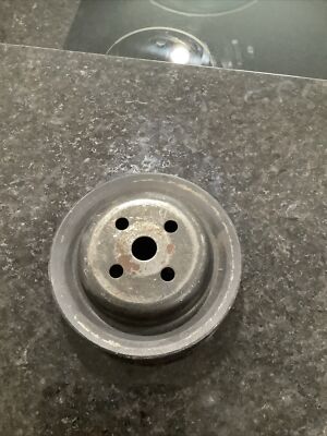 Nos 1964 Mercury Comet 6 Cylinder Two Row water Pump Pulley 