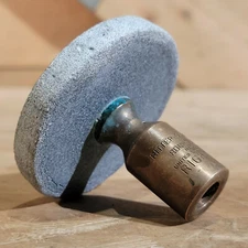 Ritter Company Right No 5 Chuck 2" Height & Grinder Wheel 2 1/2"   Swanky Barn