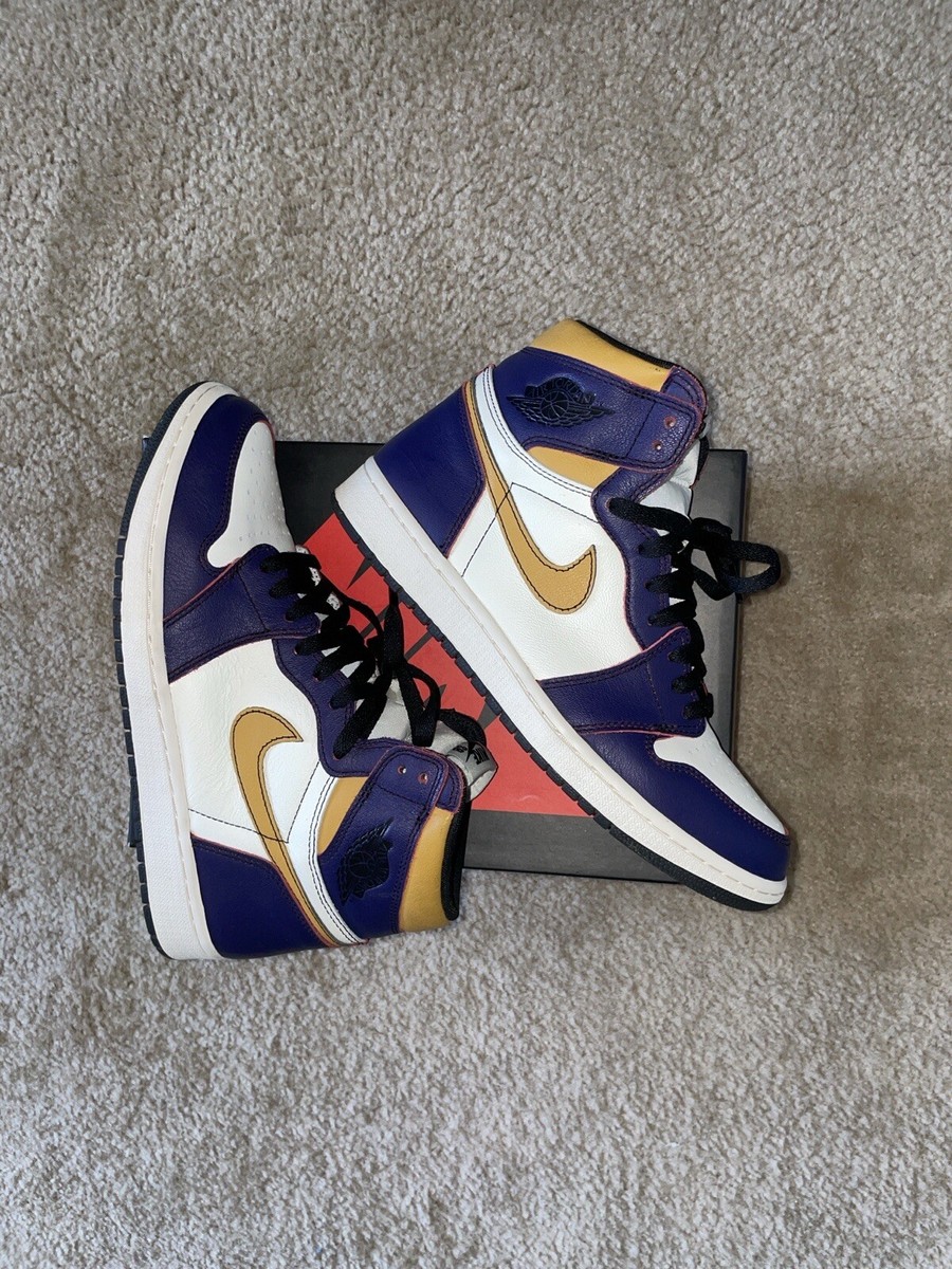 Size 9 - Jordan 1 Retro High SB LA To Chicago 2019 Size 9 - Jordan 1 Retro High SB LA To Chicago 2019