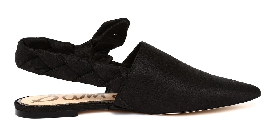 Sam Edelman Rivers Women's Black Pointed Toe Flats Z1927*Size 8 - Image 3 of 4