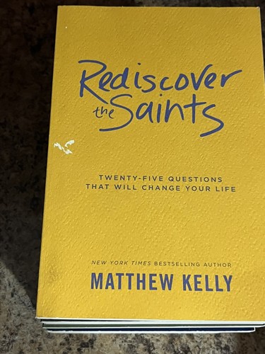Matthew Kelly 15 Book Lot Dynamic Catholic Beacon Press Rediscover Saints - Picture 7 of 16