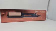 Hairitage Deep Waver Mindy McKnight Catch Wave Model HA10059 Rose Gold