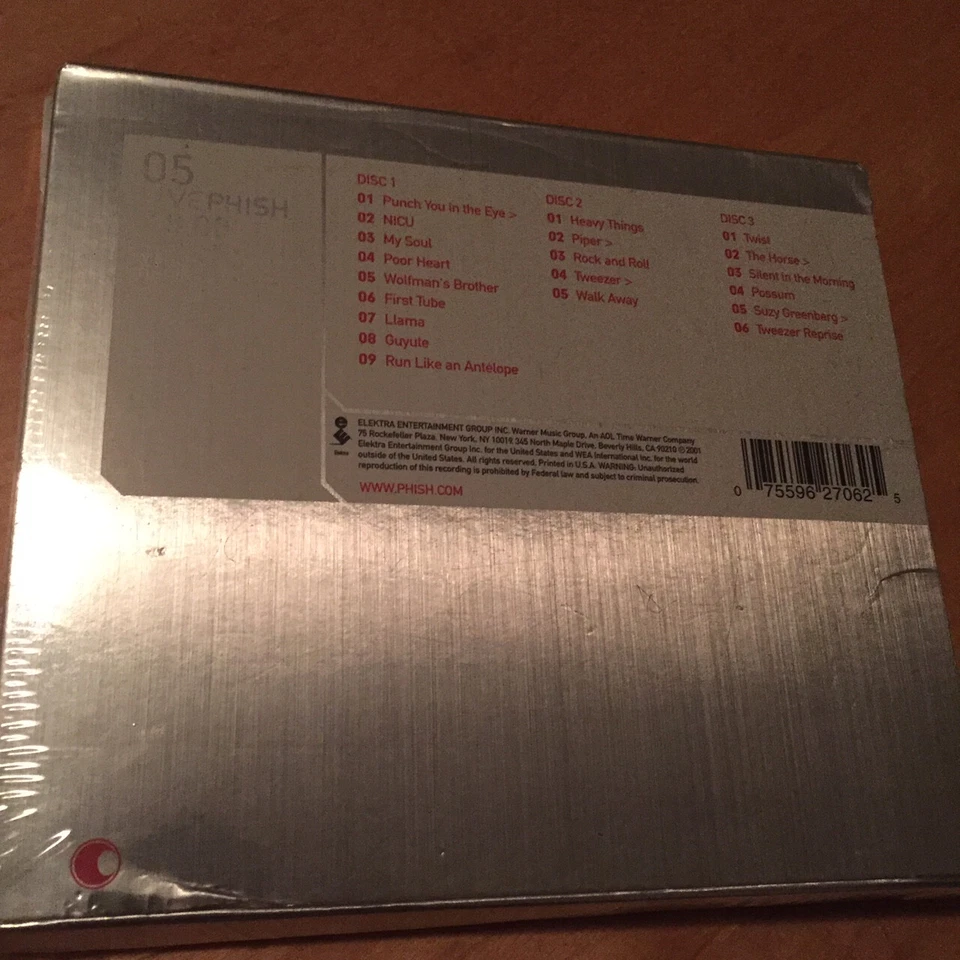 PHISH Live Phish Vol.5: 7/8/00, Alpine Valley Music Theater, East Troy (CD,2001) - Image 2 of 2