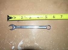 Snap On 3/8" Combination Wrench OEX 120  Old Script Very Good Condition