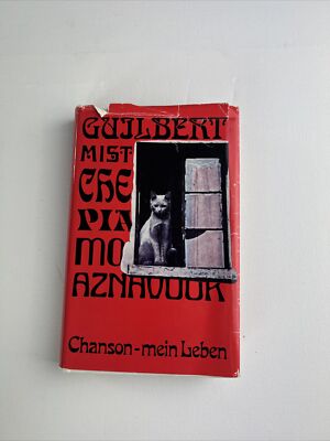 Chanson - mein Leben. Aus den Erinnerungen großer Interpreten Autor (F4)