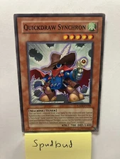 Quickdraw Synchron Common SOVR-EN004 (Moderately Played )