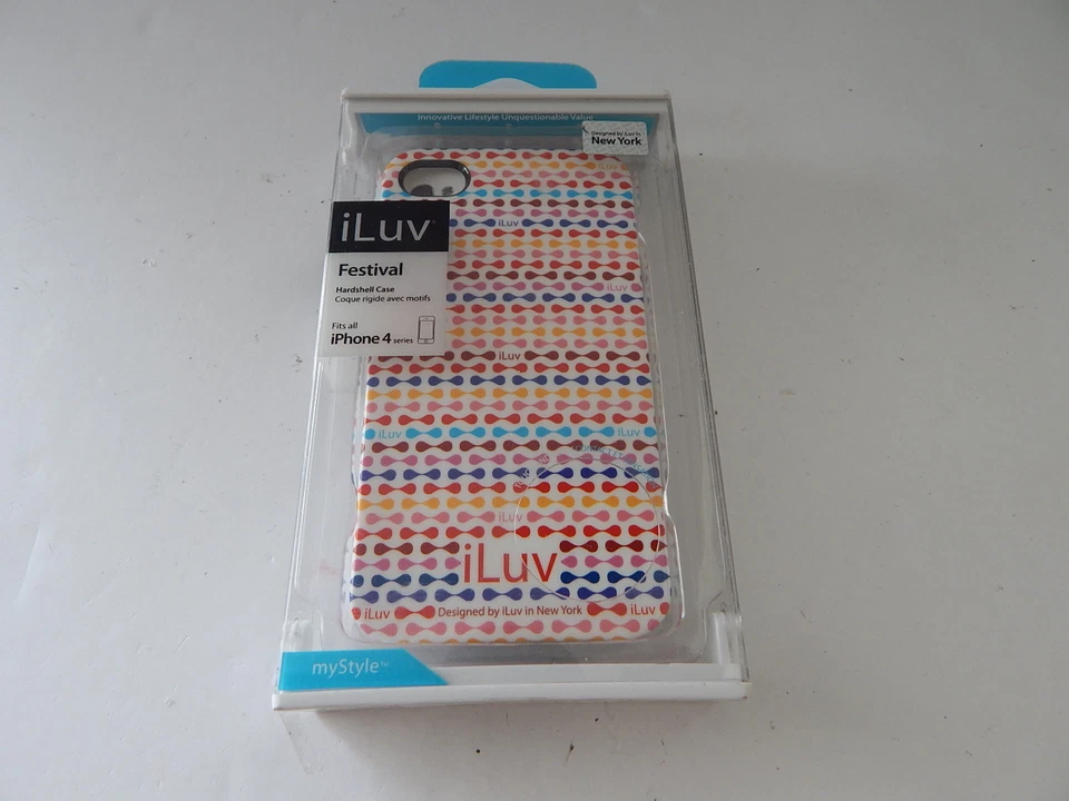 iLuv SPR Protective Case For iPhone 4S iPhone 4 New - Image 3 of 4