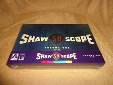 Shawscope: Volume One 8-Discs Limited Edition Blu-ray ARROW VIDEO PLS C NOTE 