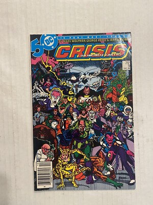 Crisis on Infinite Earths #9 comic book 1985 DC George Perez Joker