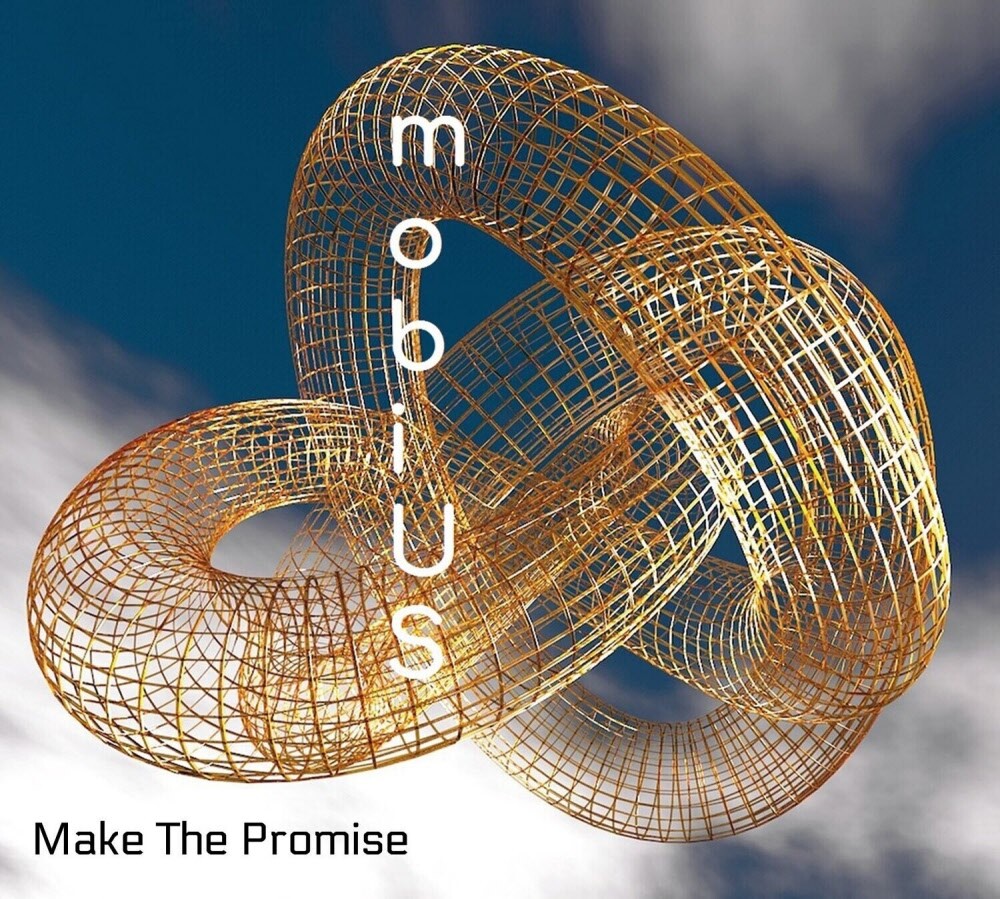 MOBIUS - MAKE THE PROMISE - SEALED 2022 DIGIPAK CD CAERLLYSI FAV UK PROGROCK