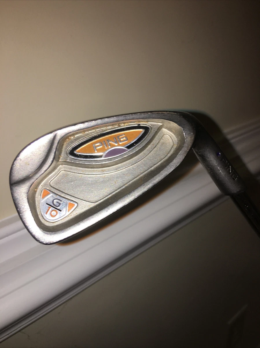 Used Ping G10 BLACK DOT Gap/Approach Wedge Stiff Flex Steel