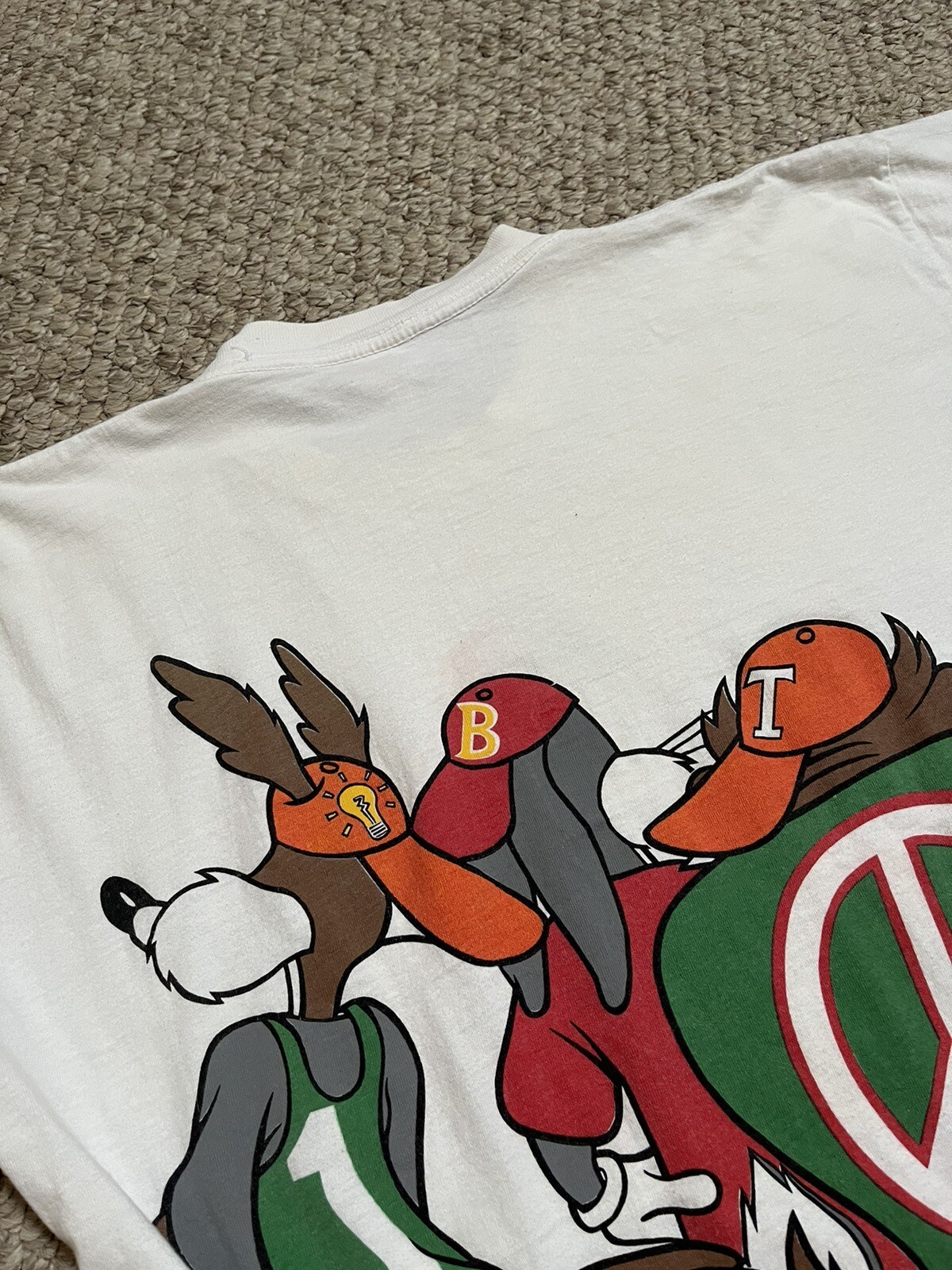 Vintage Looney Tunes Cross Colours Shirt Gem