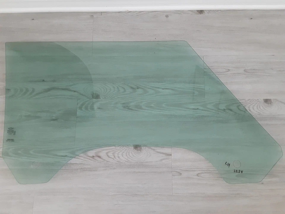 MINI COOPER S CLUBMAN 2007-2015 PUERTA DELANTERA IZQUIERDA CONDUCTOR VENTANA VIDRIO FABRICANTE ORIGINAL* Foto 4 de 4